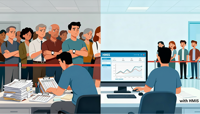 HMIS Reduces Waiting Time